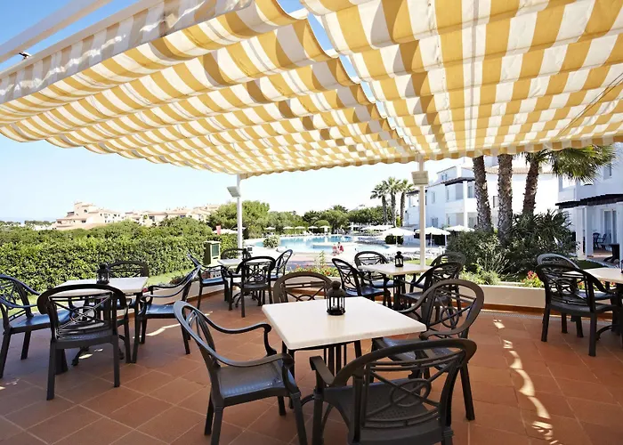 Lägenhetshotell Grupotel Aldea Cala'n Bosch Son Xoriguer